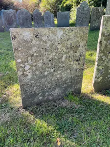 Headstone Of William Apps 11 Metres To North Of Chancel Of Church Of St Endelienta