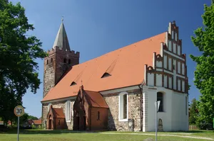 Village church Komptendorf