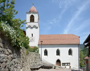 Trinity church in Kollmann