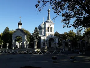 Saint Demetrius of Thessaloniki church in Chișinău
