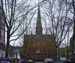 Friedenskirche (Hamburg-St. Pauli)