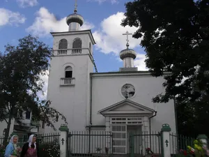 Orthodox church of the Transfiguration of Jesus Christ in Kohtla-Järve