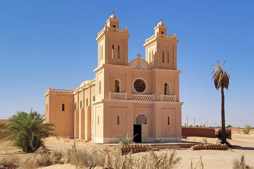 St. Joseph Church, El Menia, Algeria