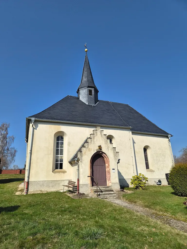 Kirche Oberarnsdorf, Nobitz in Thüringen