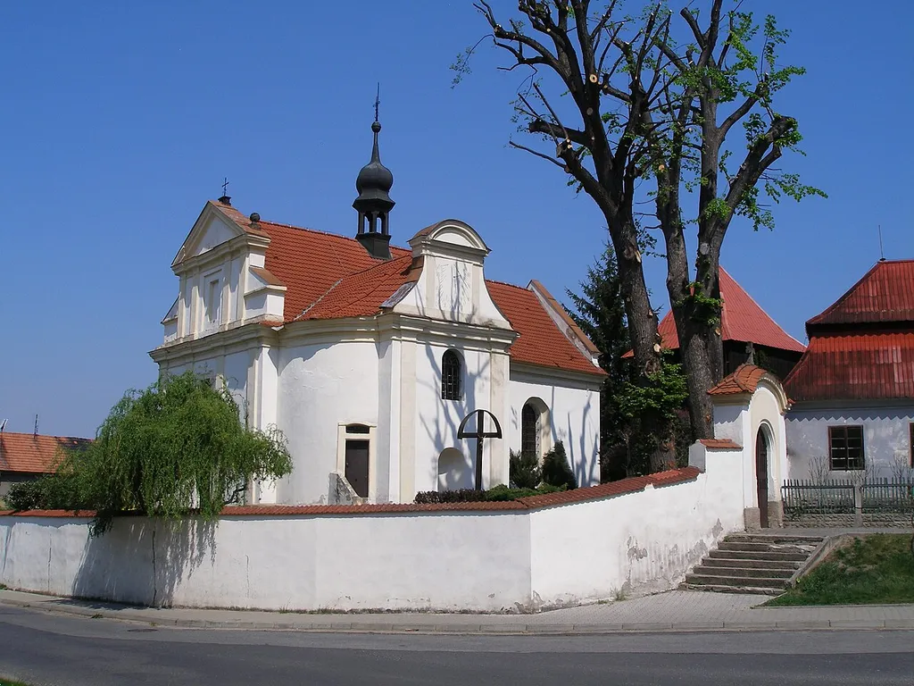 Church in Bechlín.