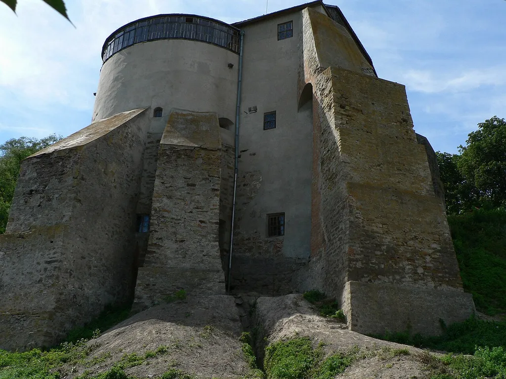 Ukraine. Ostrog. Murovana Tower.