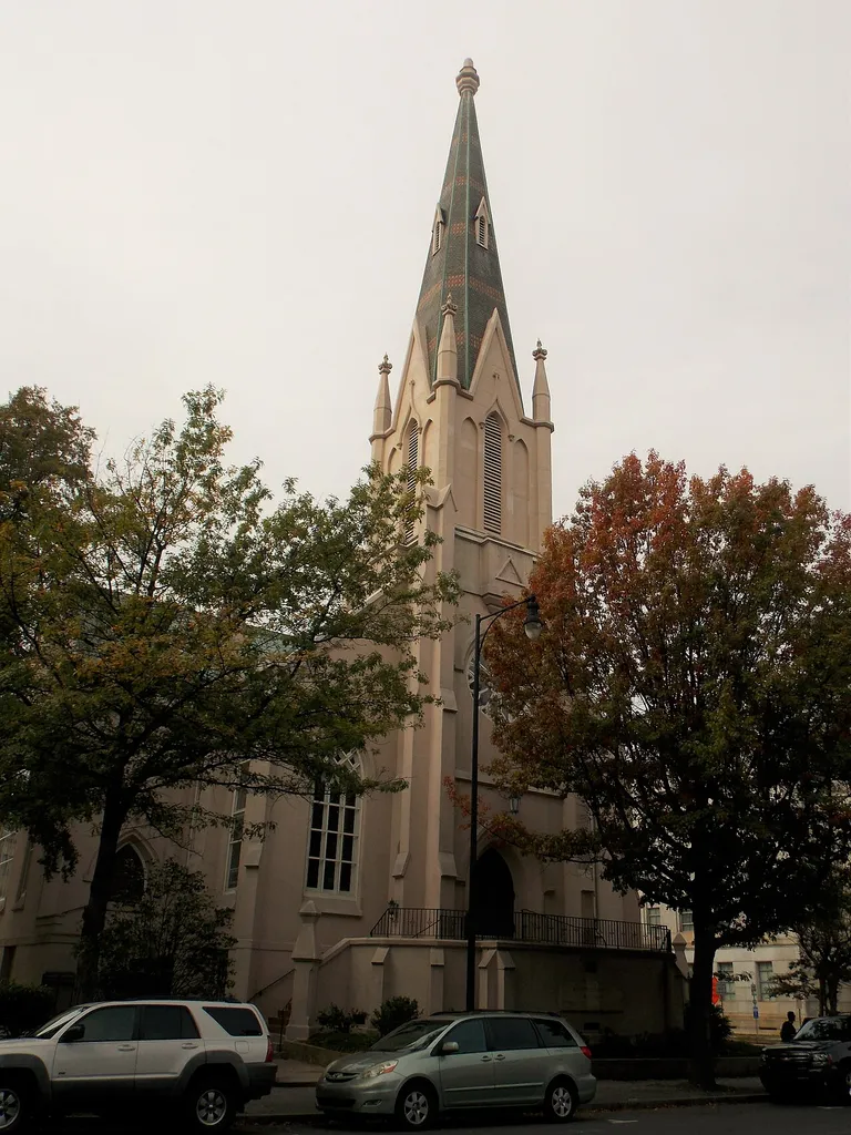 First Baptist Church on North Salisbury Street in Raleigh, North Carolina.