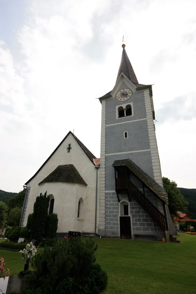 Parish church Saint Radegund in Hohenfeld #6 at Straßburg, Carinthia