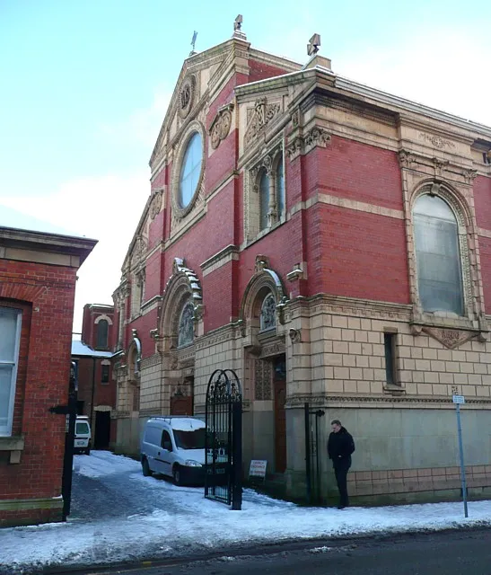 North end of St Wilfrid's Church, Chapel Street, Preston This is a Roman Catholic church run by the Jesuits.