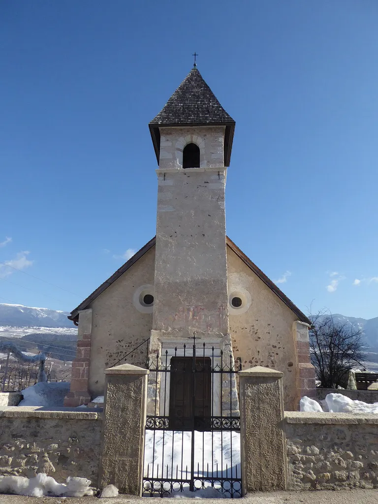 Pavillo (Ville d'Anaunia, Trentino, Italy), old Saint Paul church