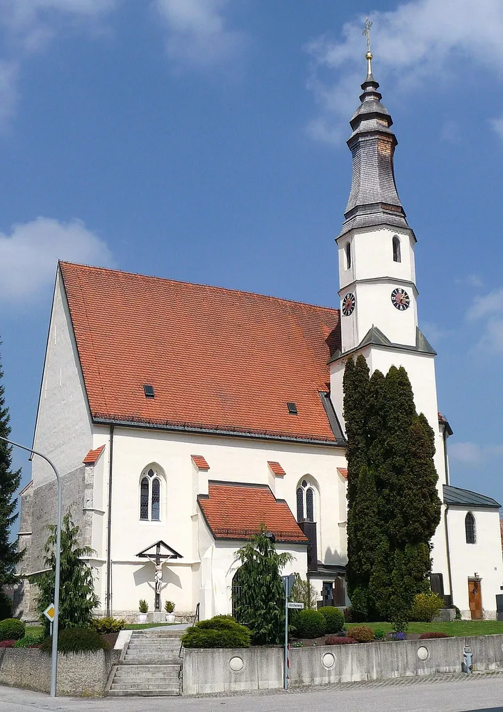 Die Pfarrkirche St. Stephan in Prienbach