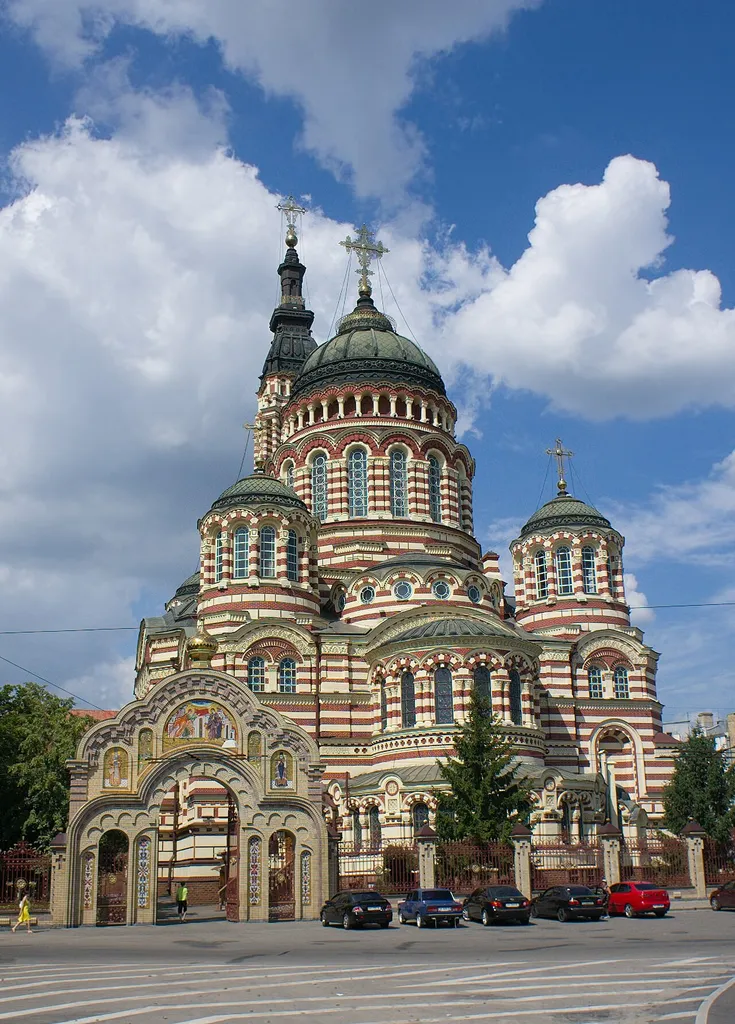 Annunciation Cathedral in Harkov, Ukraine.