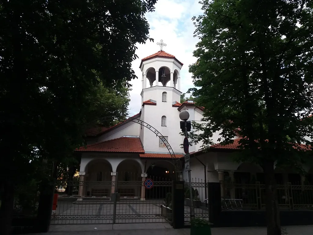 Church of the Transfiguration Lozenets, Sofia