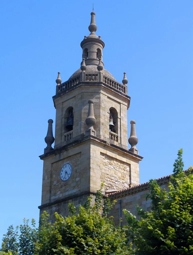 Iglesia de San Martín de Arteaga, Zamudio (Bizkaia)
