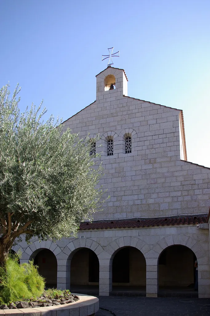 Brotvermehrungskirche in Tabgha