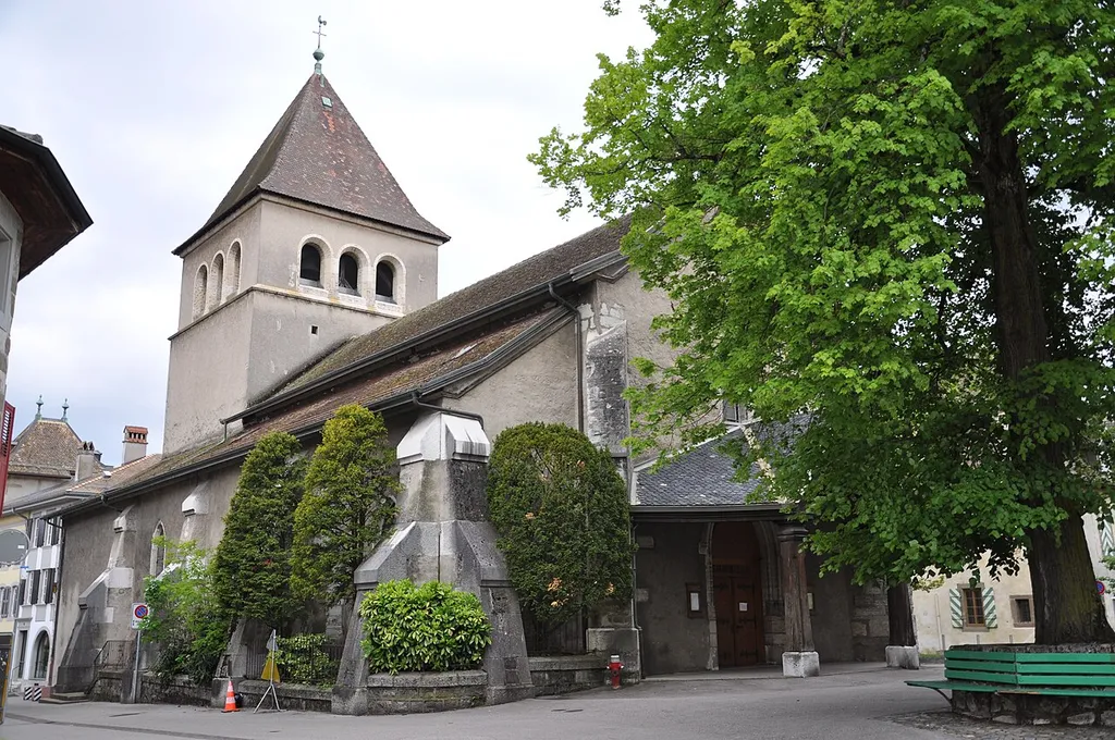Reformed Church of Notre Dame in Nyon, Vaud, Switzerland