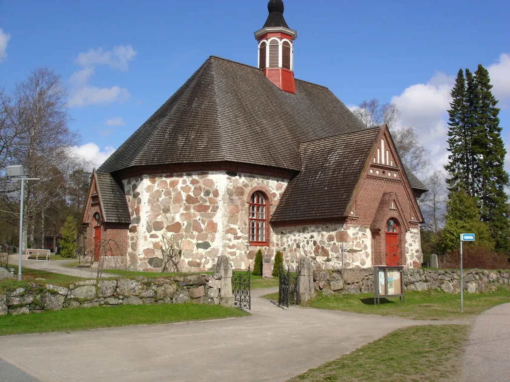 Renko Church in Renko, Finland
