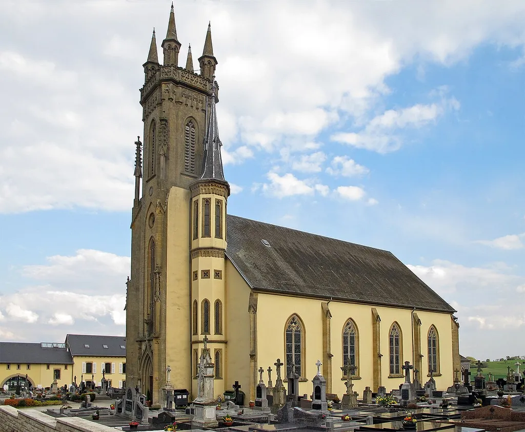 Church of Niederanven, Luxembourg