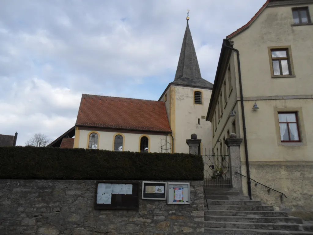 lutherian church in Lindflur