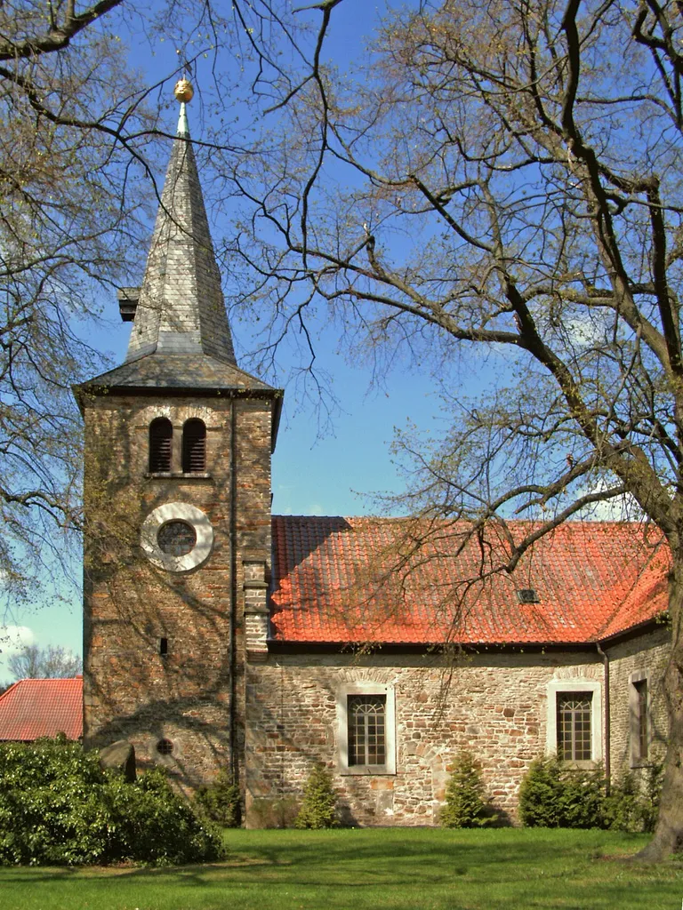 Evangelisch-lutherische Johannes-Baptista-Kirche in Saalsdorf, Landkreis Helmstedt.
