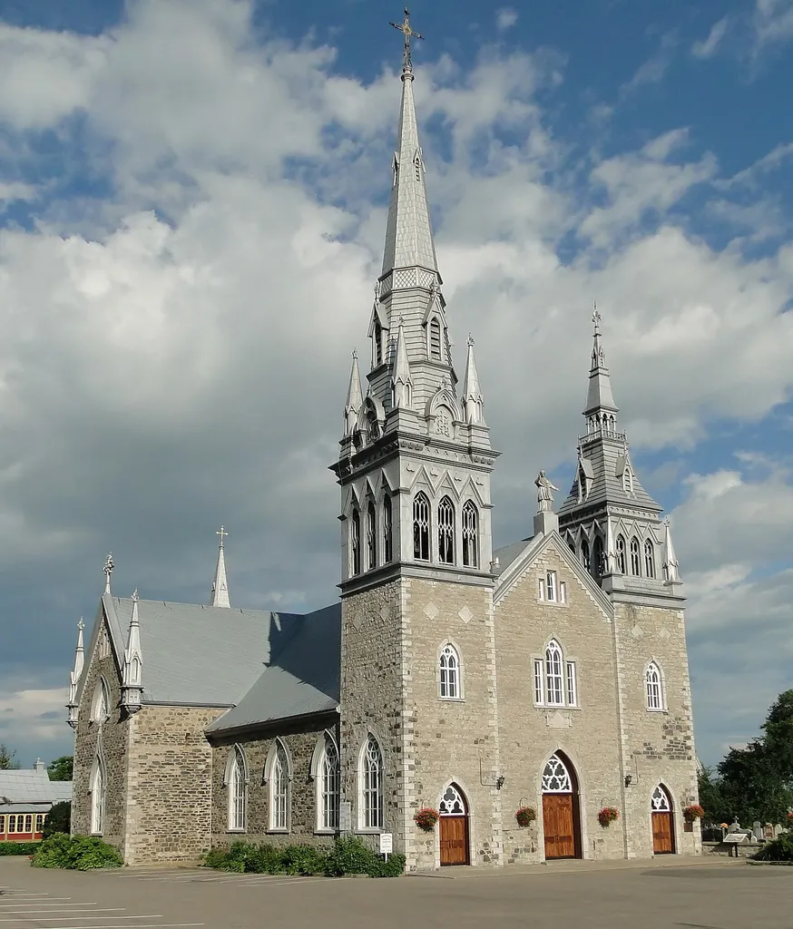 Saint-Charles-Borromée Church, Grondines, province of Quebec, Canada