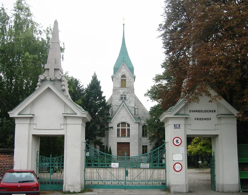 Wiener Zentralfriedhof, Evangelischer Friedhof This media shows the protected monument with ObjektID 76841 in Austria. (Commons, de, Wikidata)