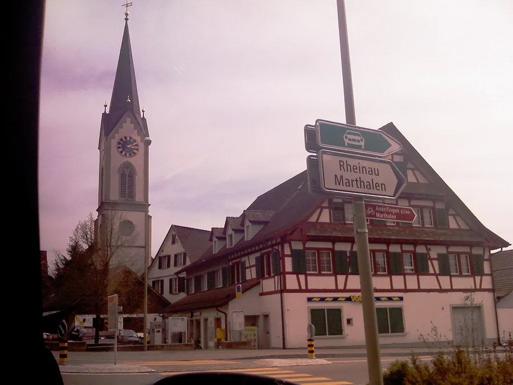 Church of Benken, Canton Zürich, Switzerland