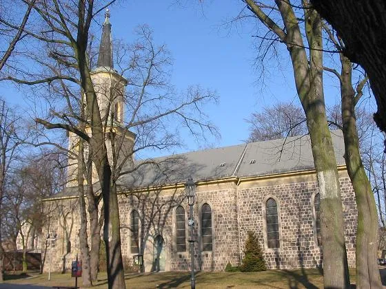 St. Andreas Kirche, Teltow, Brandenburg