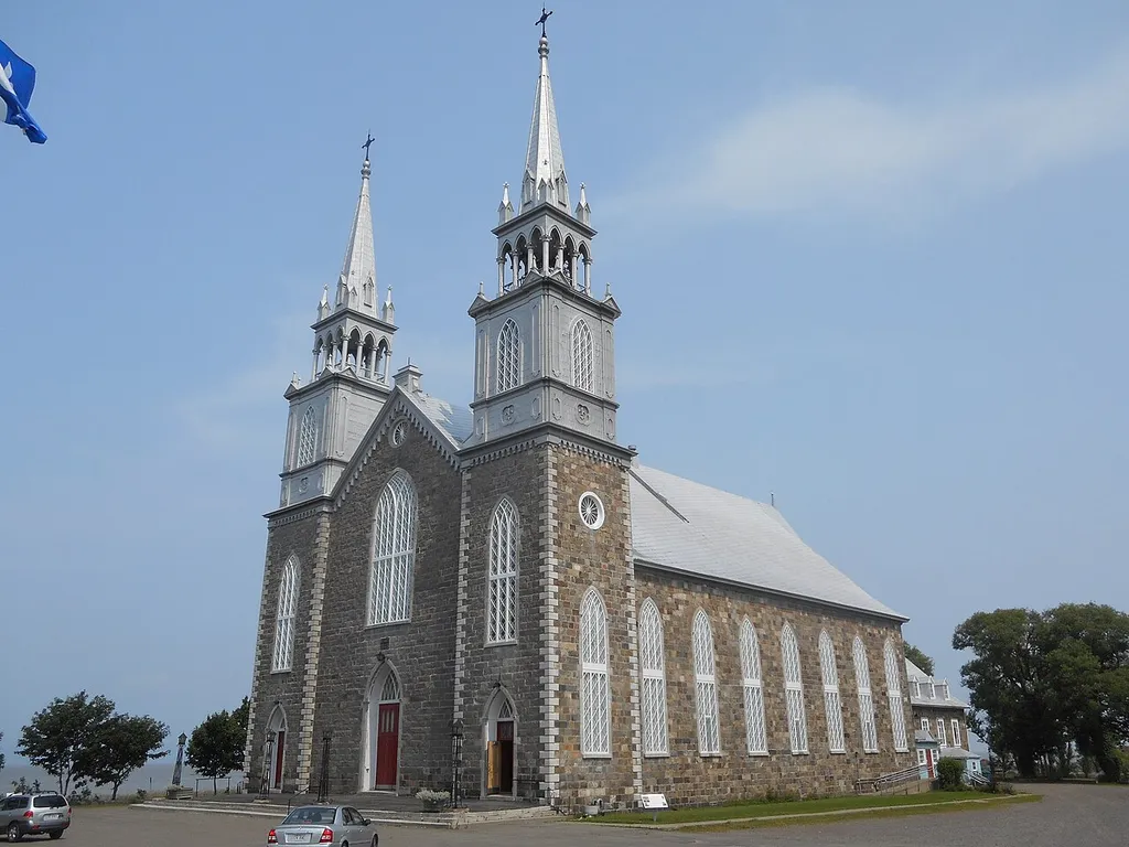 Église de Saint-Roch, route de la Seigneurie, Saint-Roch-des-Aulnaies, Québec patrimoine-culturel.gouv.qc.ca