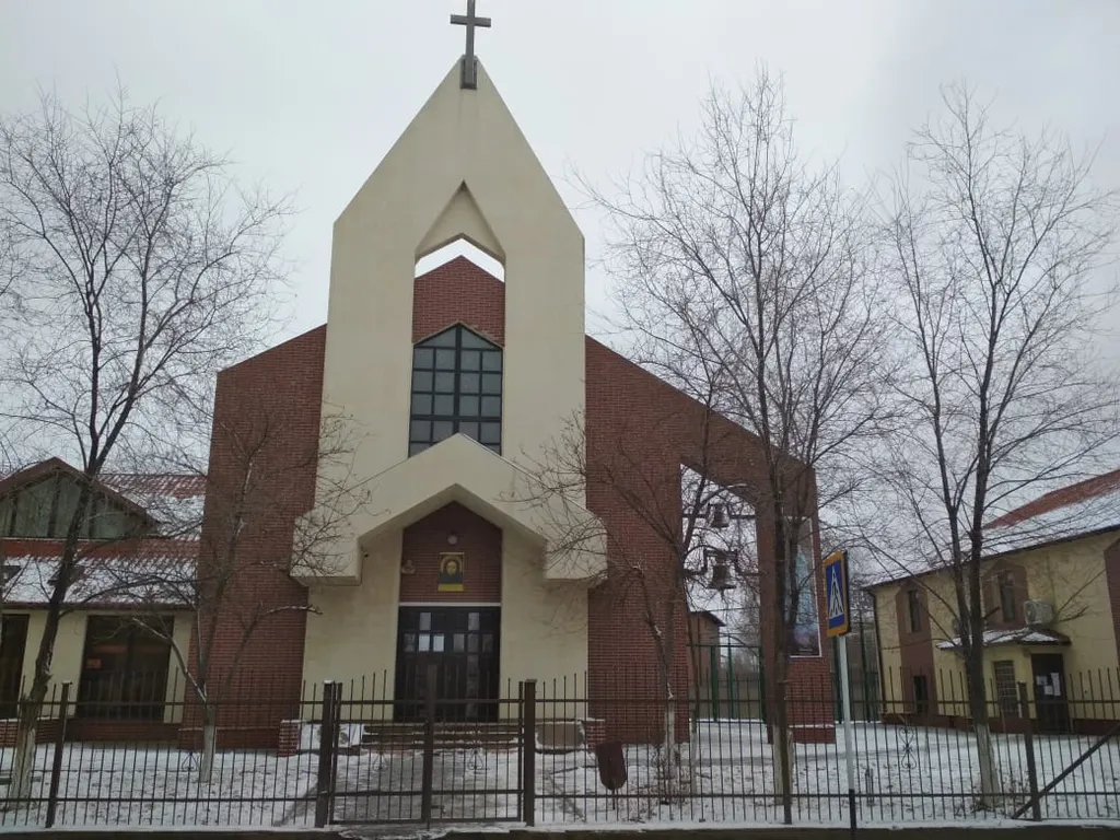 Cathedral of the Transfiguration of Our Lord, Atyrau