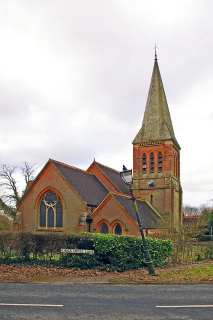 Christ Church, South Nutfield Built in 1888 to a design of Edward I'Anson.