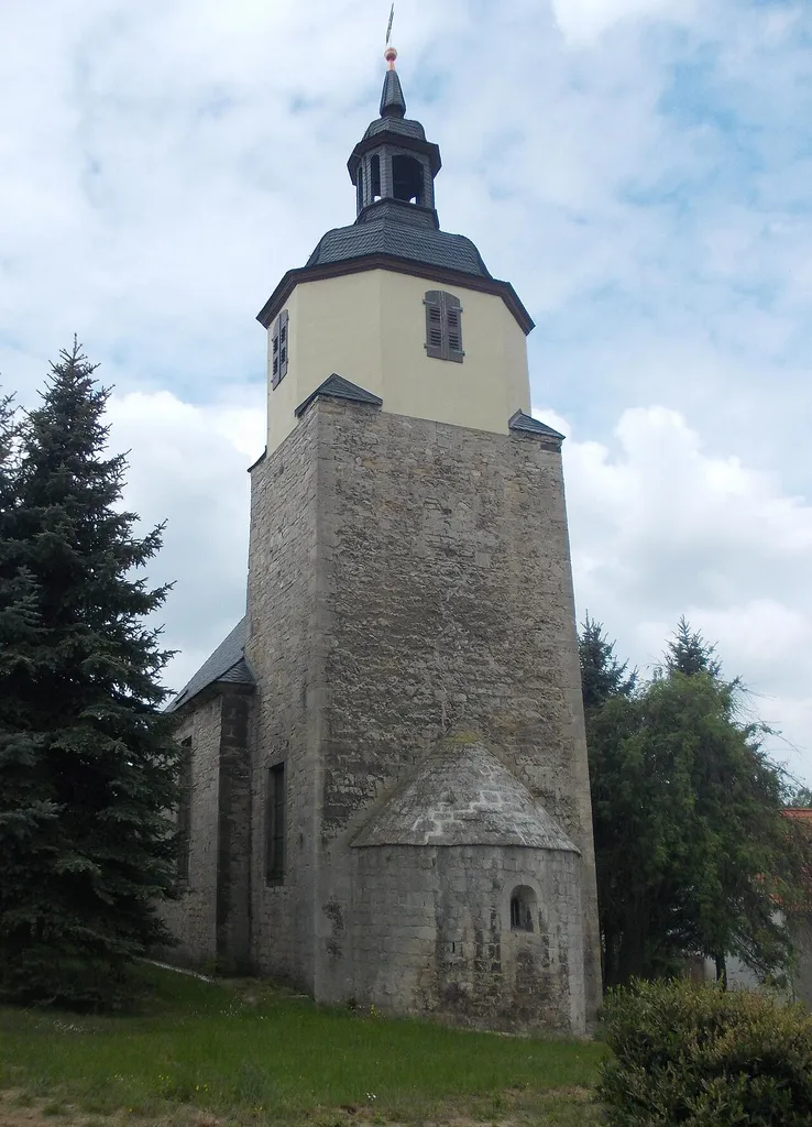Hirschroda church (Balgstädt, district: Burgenlandkreis, Saxony-Anhalt)