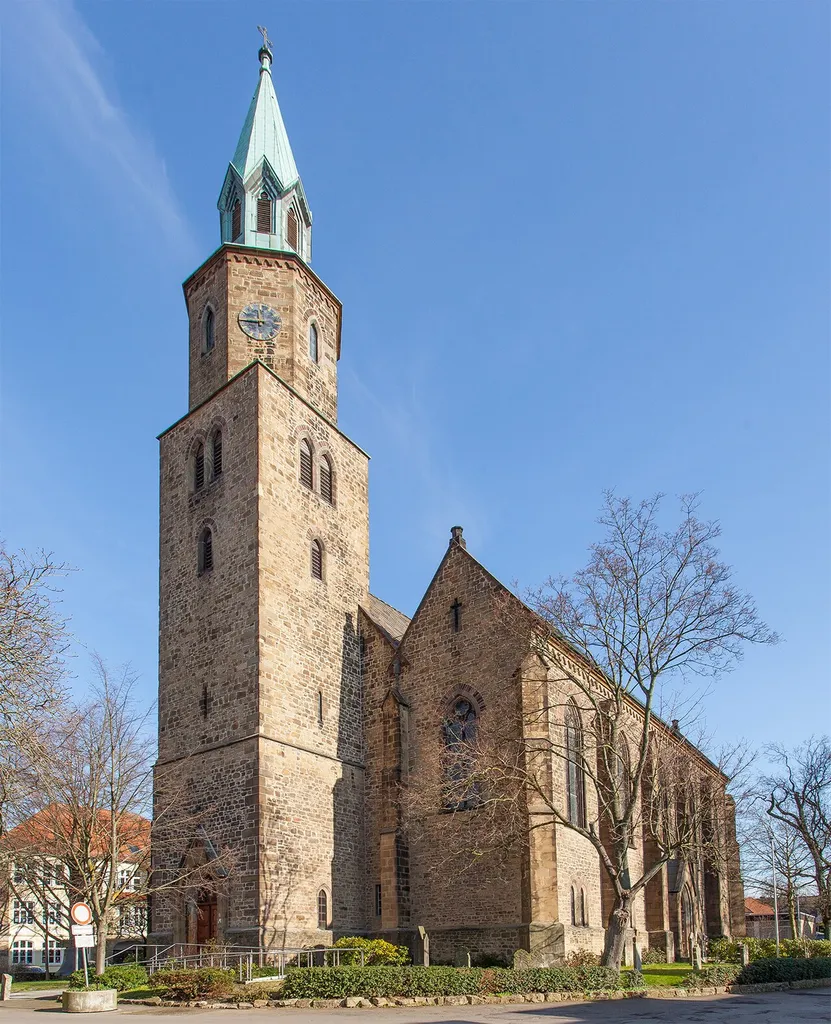 Schötmar (Bad Salzuflen), Ev.-ref. Kilianskirche