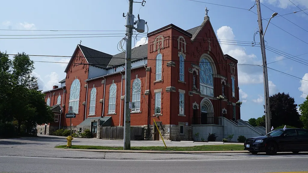 St. Joseph Church (church building in Amherstburg, Ontario, Canada)