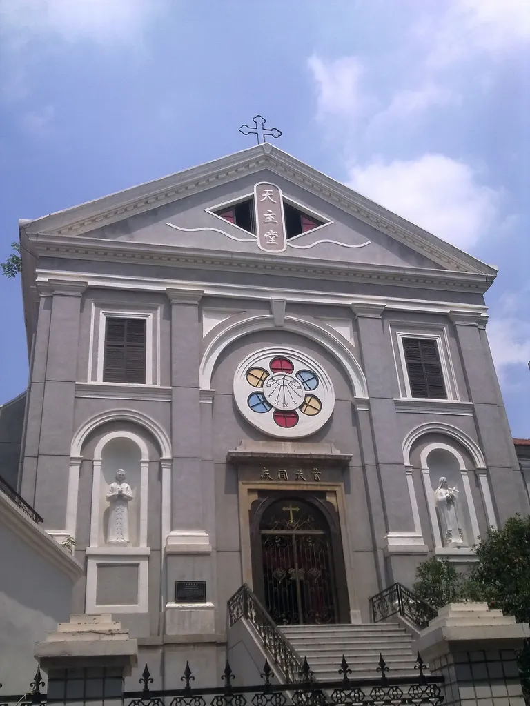 Cathedral of the Holy Family, Wuhan