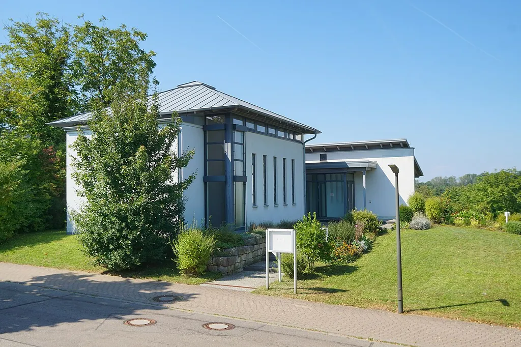 Ehemalige Neuapostolische Kirche, Gehrenweg 9, Schallstadt-Wolfenweiler.
