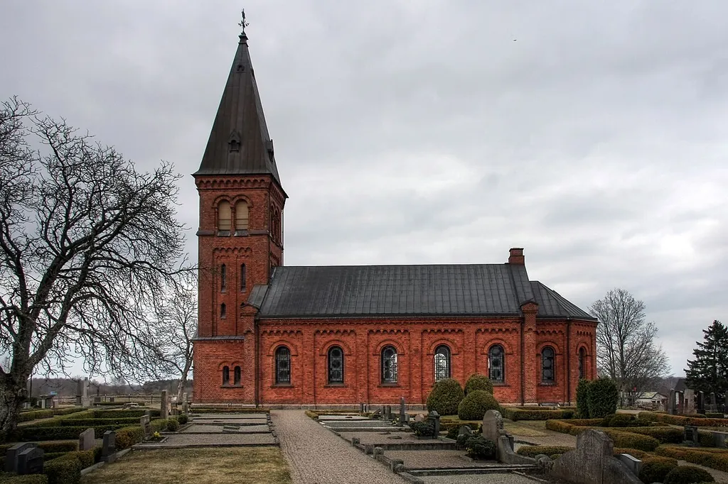 Ignaberga new church in Hässleholm municipality, Sweden
