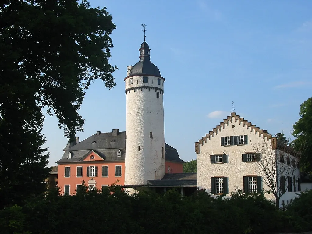 Zievel Castle, Eifel/Germany