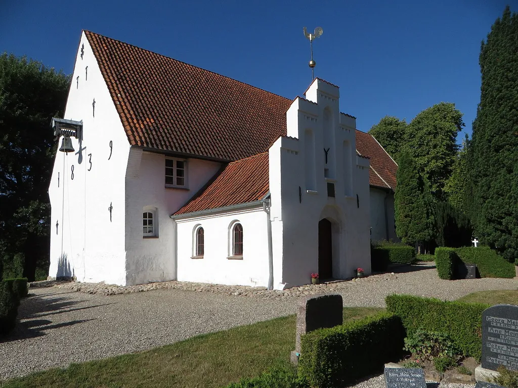 Rinkenæs Gamle Kirke (Region Flensburger Förde 3 Juli 2018), Bild 07