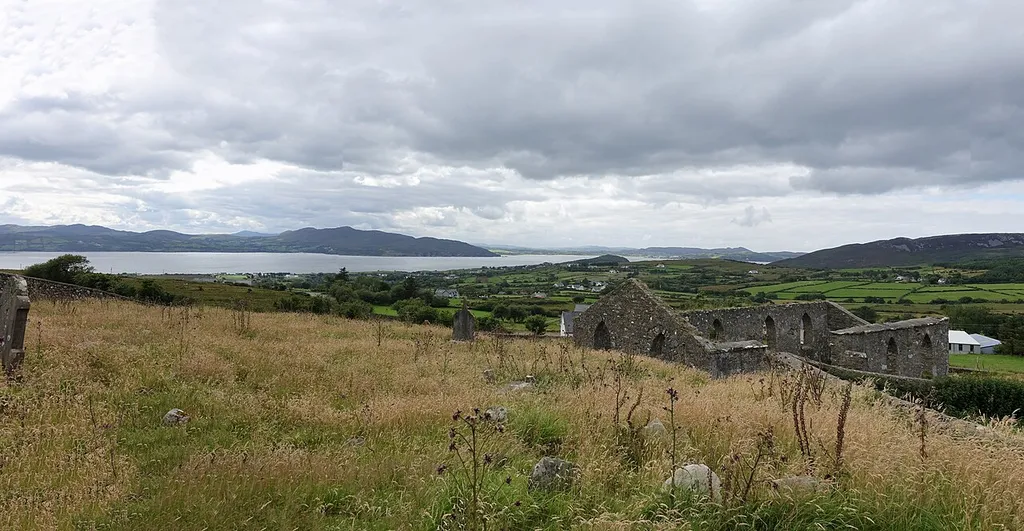 County Donegal, Gortleck Catholic Church.