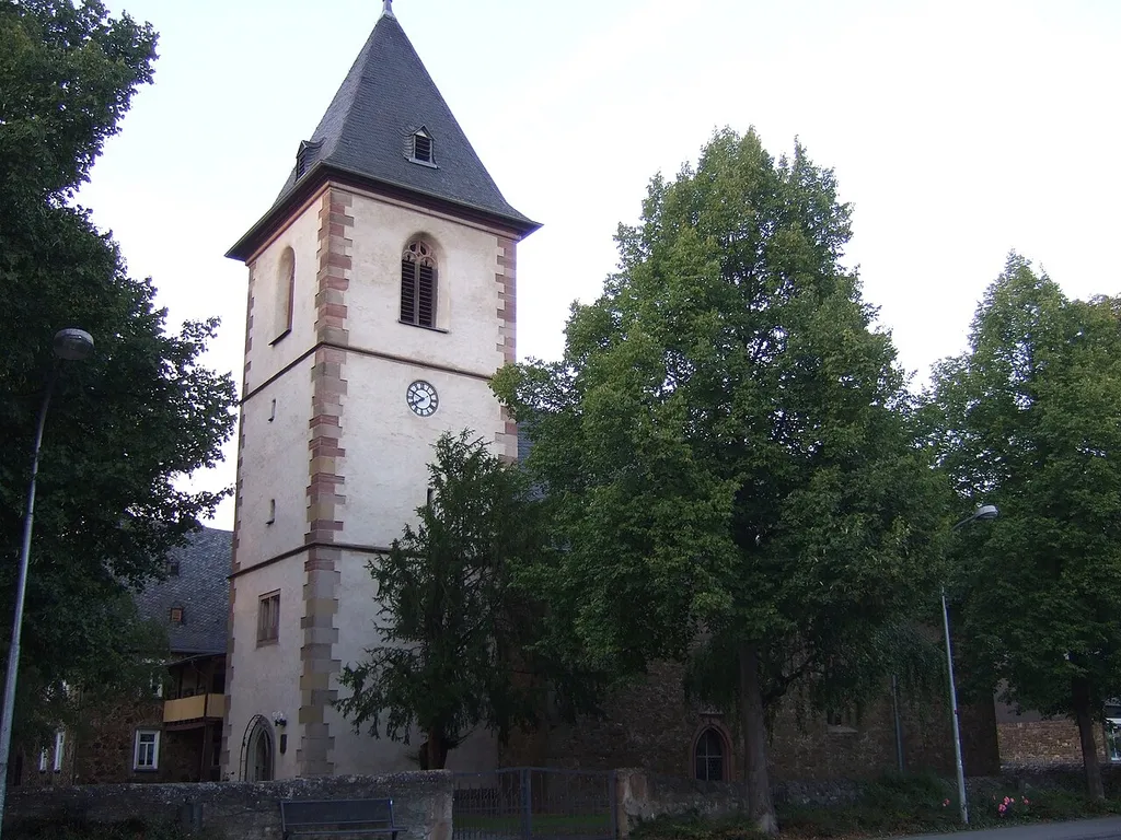 This is a picture of the Hessian Kulturdenkmal (cultural monument) with the ID 25348 (Wikidata)