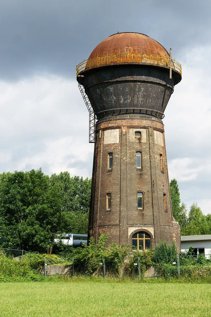 Wasserturm am ehemaligen Bahnbetriebswerk Gera