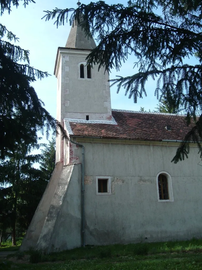 Roman Catholic Church Kőszegdoroszló, Hungary. Szent Márton római katolikus templom