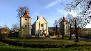 Church in Łączki Jagiellońskie
