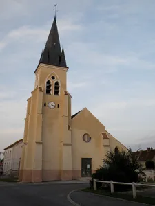Saint Martin Church of Iverny