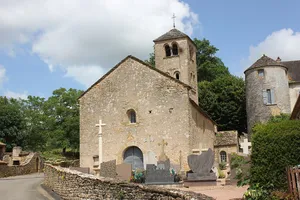 Saint Martin church of Massy