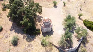 Church of Agios Georgios in Anthedon