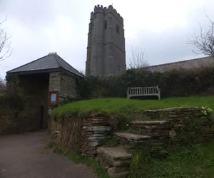 Lych Gate To South Of Church Of St Martin