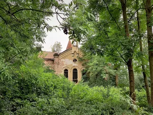 former Lutheran church in Růžová