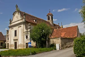 Kuefsteinsche Gruftkapelle hl. Anna, Röhrenbach